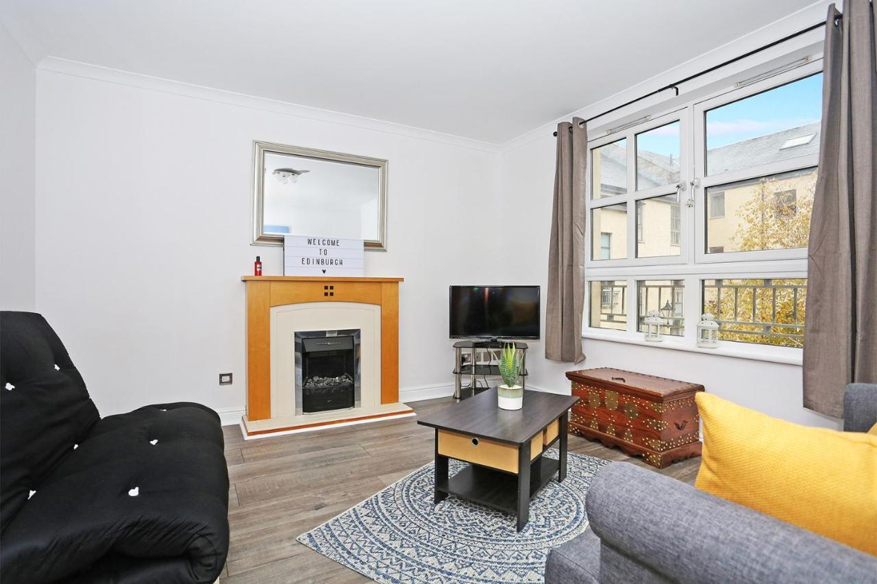 Altido 2Br Apartment With Free Parking, Near The Royal Mile エディンバラ エクステリア 写真
