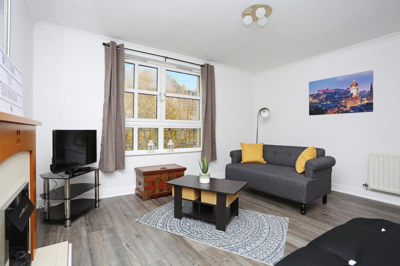 Altido 2Br Apartment With Free Parking, Near The Royal Mile エディンバラ エクステリア 写真