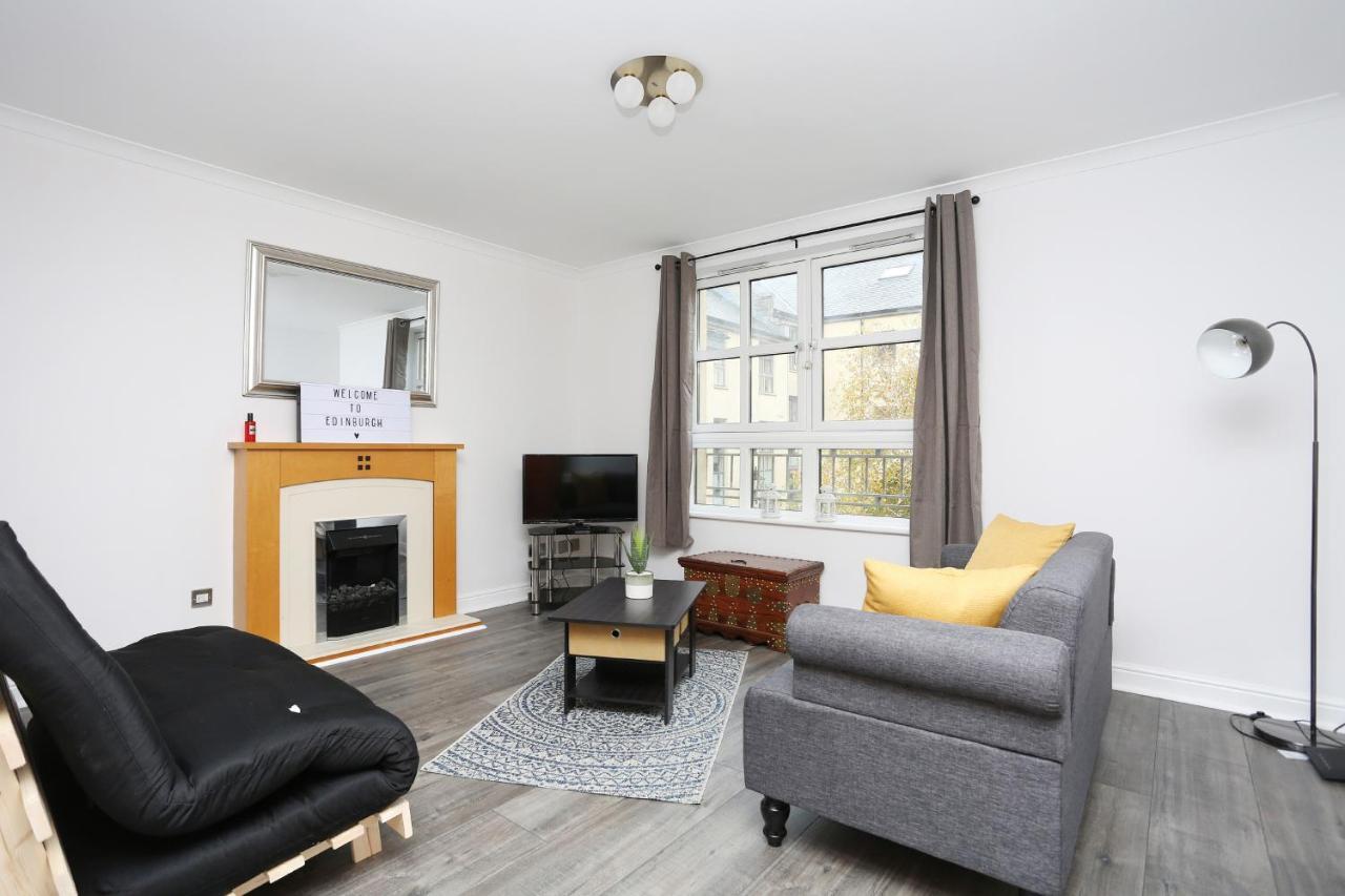Altido 2Br Apartment With Free Parking, Near The Royal Mile エディンバラ エクステリア 写真